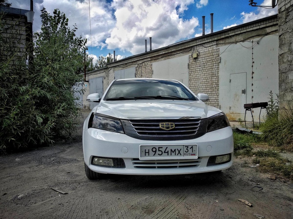 Geely Emgrand ec7 обвес