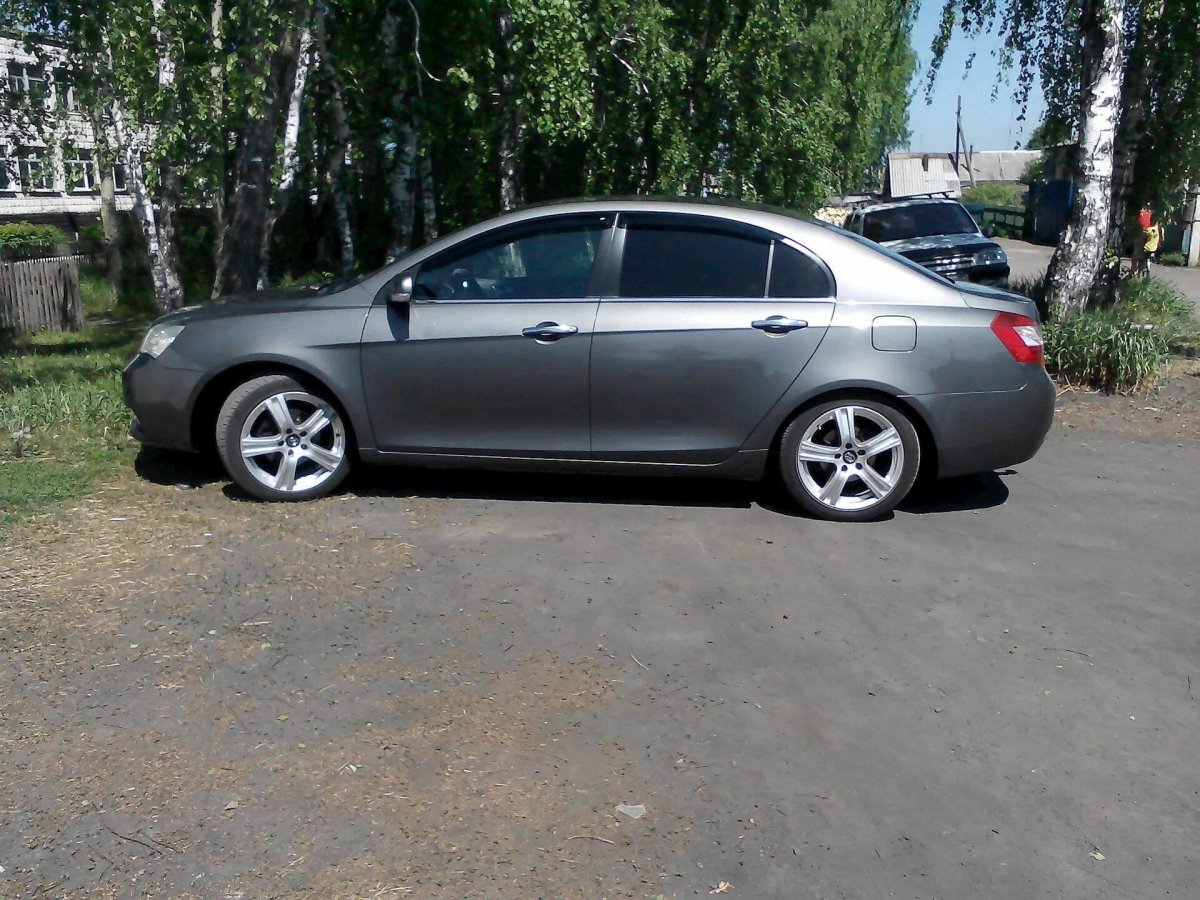 Geely Emgrand ec7 на дисках
