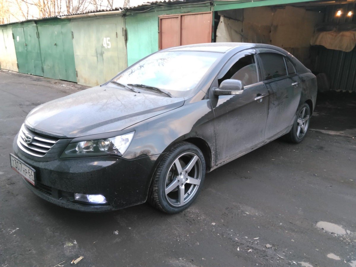 Geely Emgrand ec7 r18