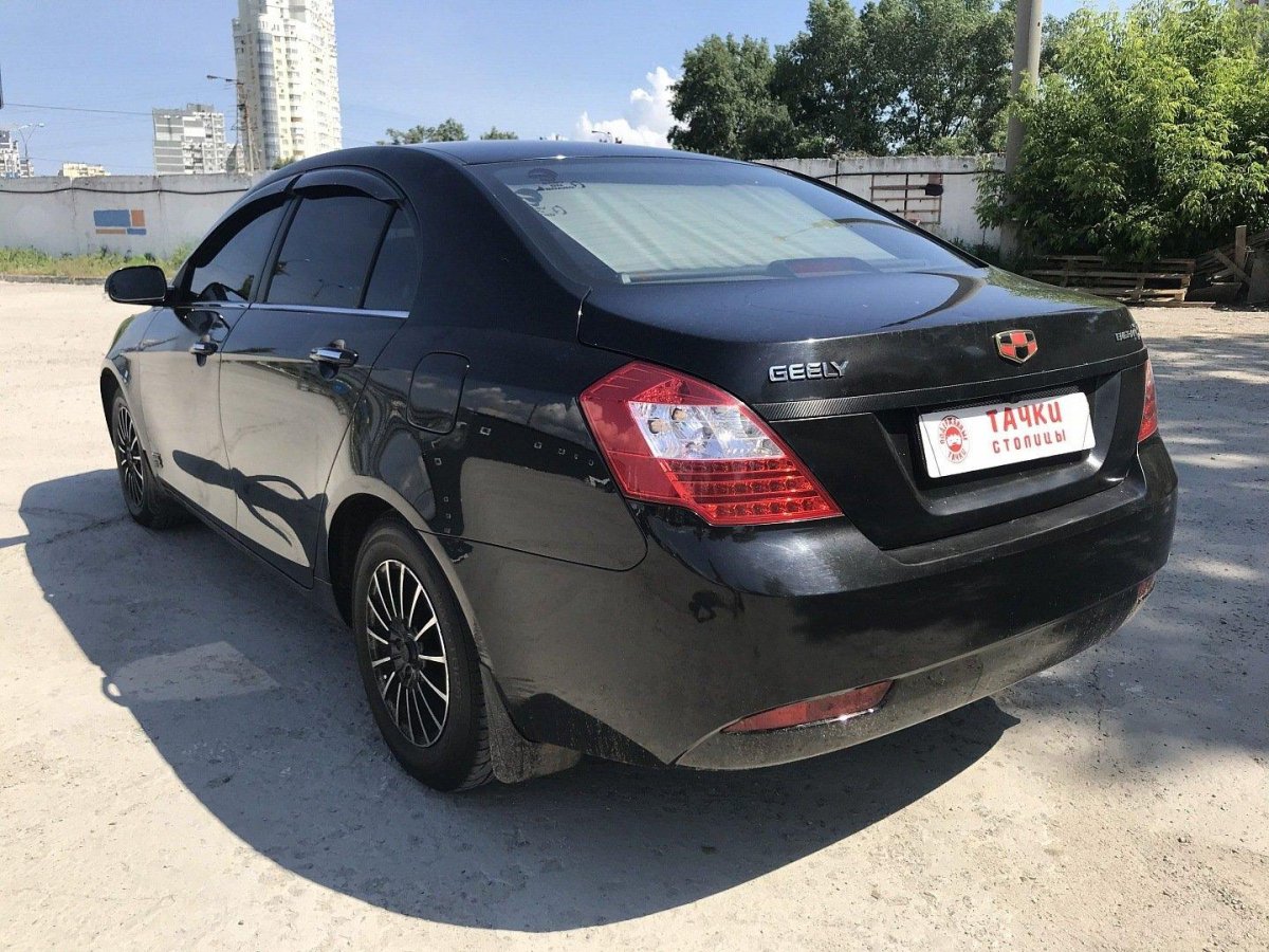 Geely Emgrand ec7 черный
