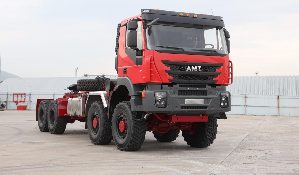 Седельный тягач АМТ N.V. 632910 6х6