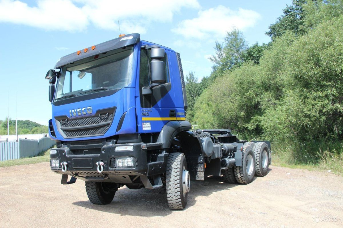 Тягач «Iveco-AMT 633910