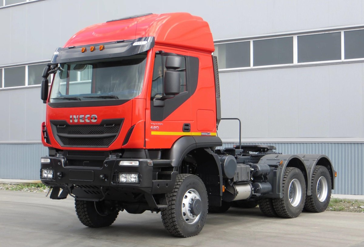 Тягач «Iveco-AMT 633910