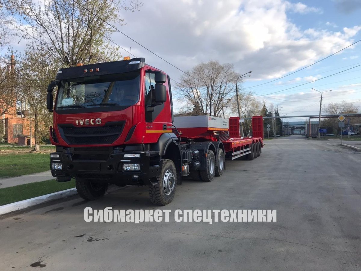 Седельный тягач Ивеко АМТ 633910