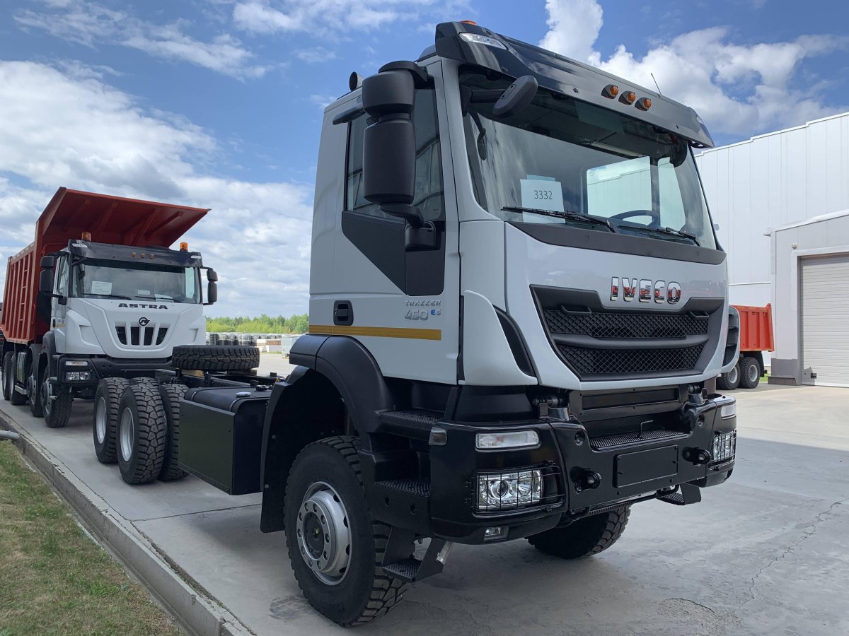 Iveco AMT 6x6