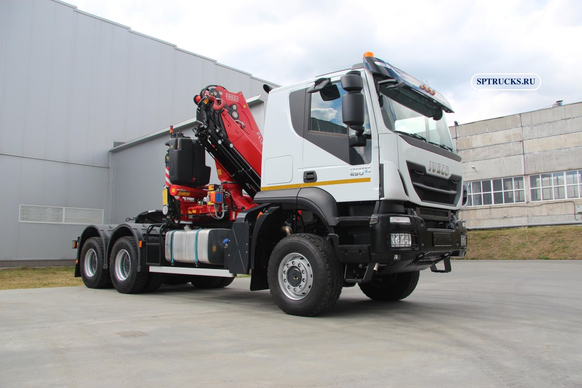 Седельный тягач Ивеко АМТ 633910