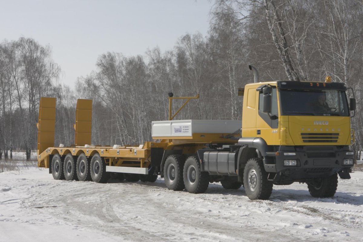 Седельный тягач Iveco-AMT 633910