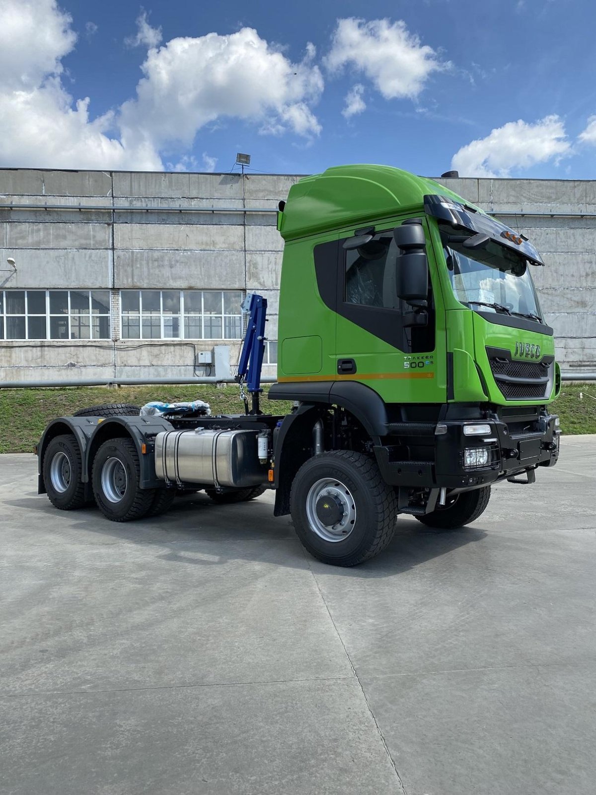 Седельный тягач Ивеко