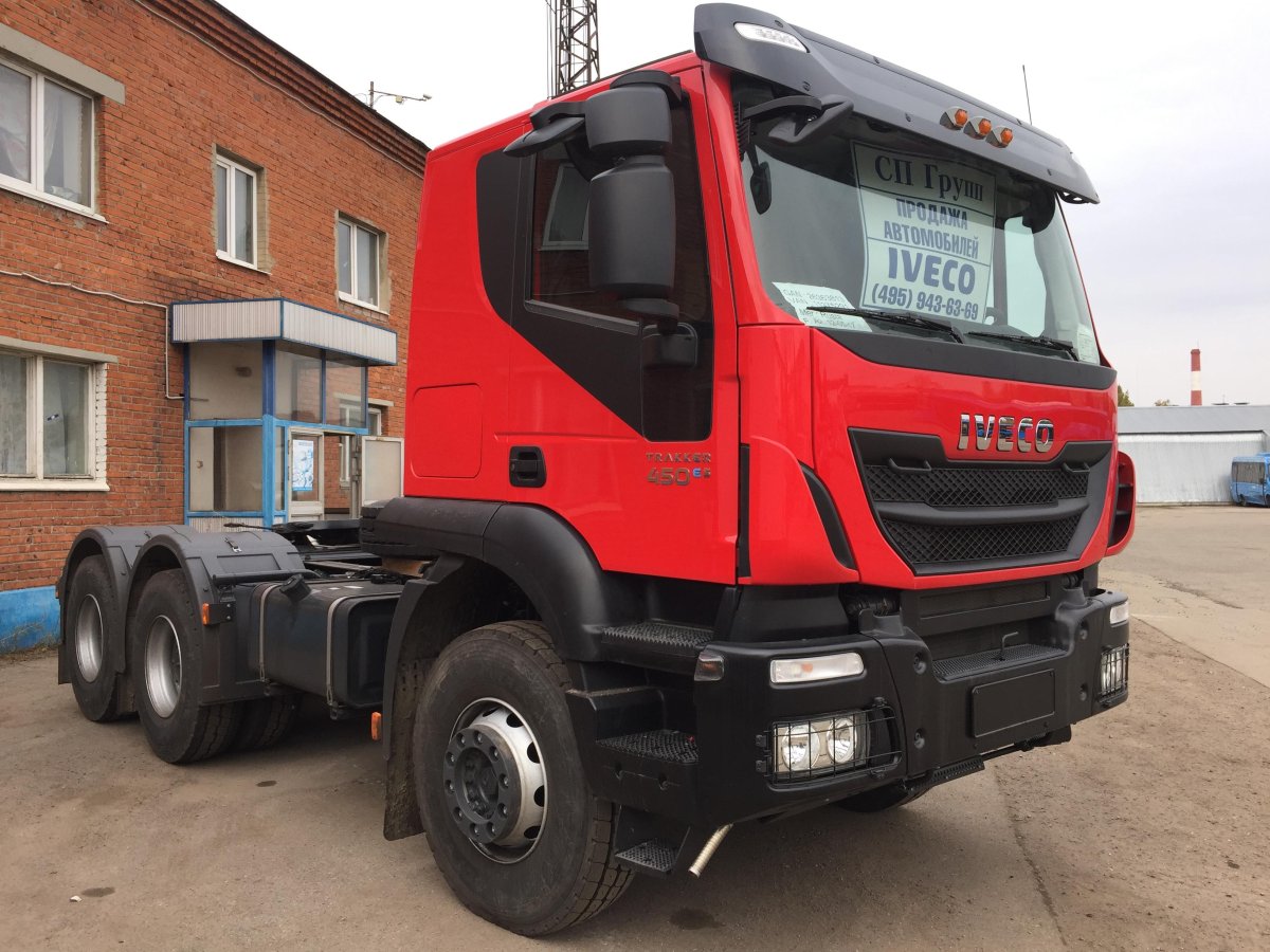 Ивеко Траккер 6х4