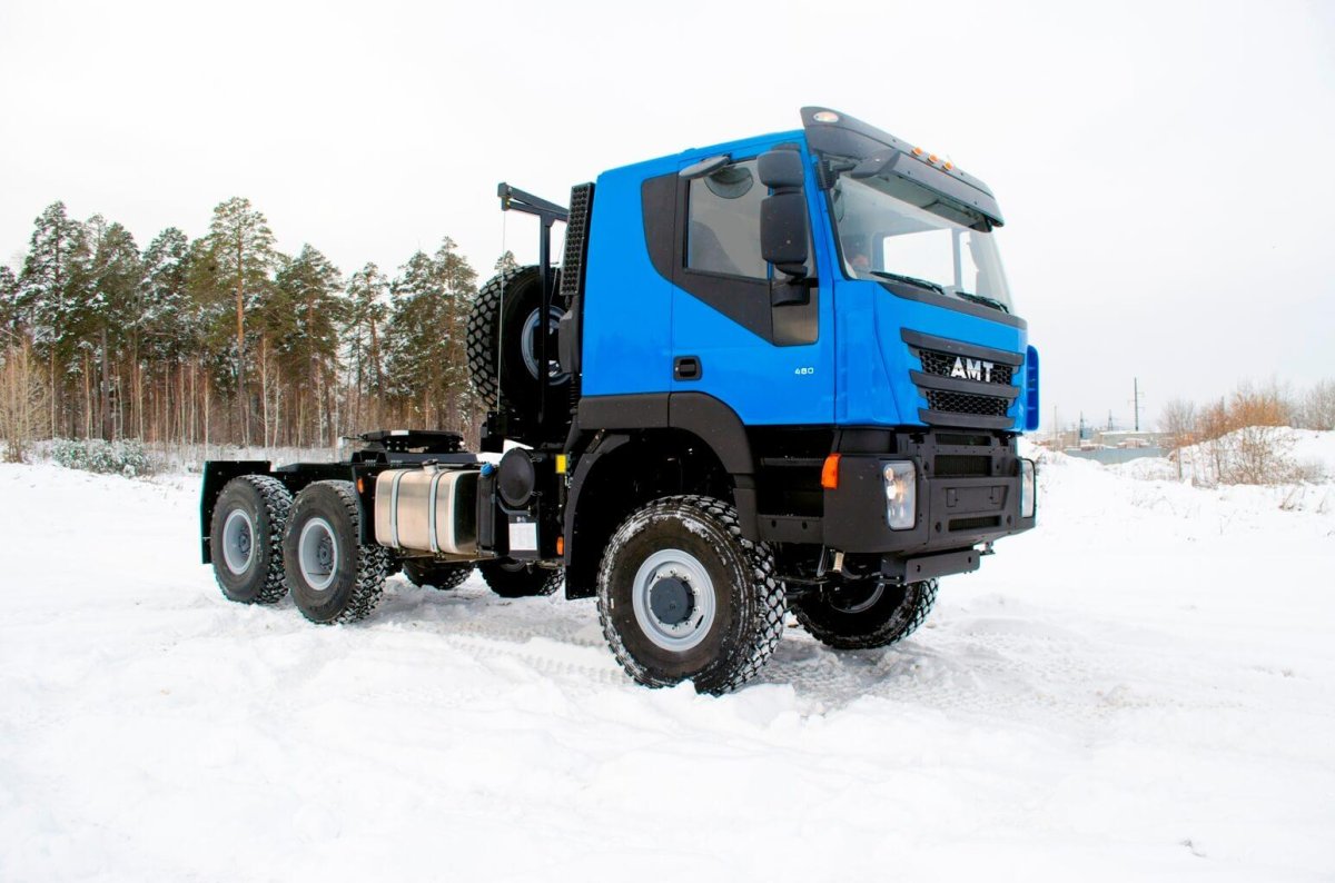 Седельный тягач АМТ N.V. 632910 6х6