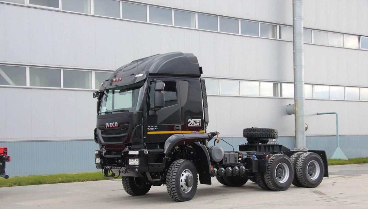 Седельный тягач КАМАЗ 6х6 новый