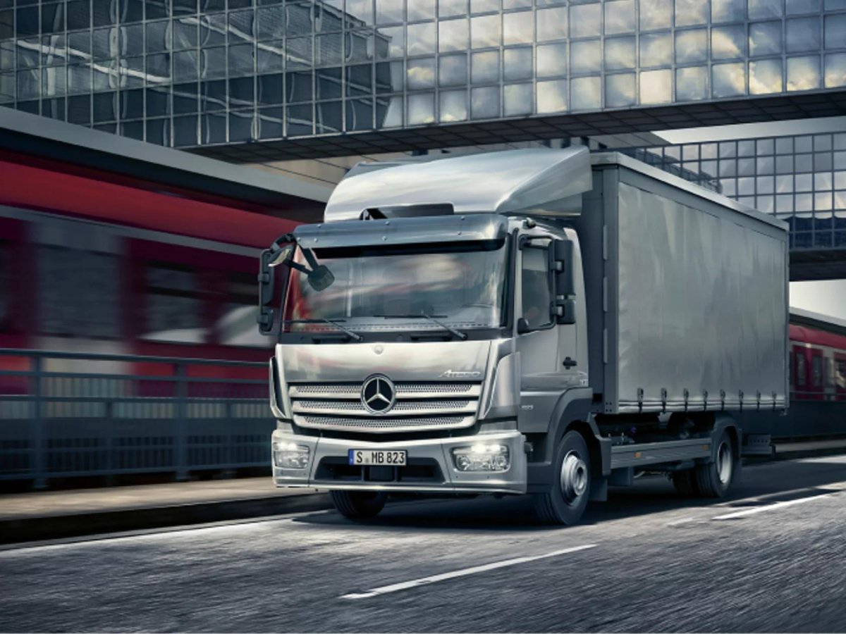 Мерседес Атего 2021