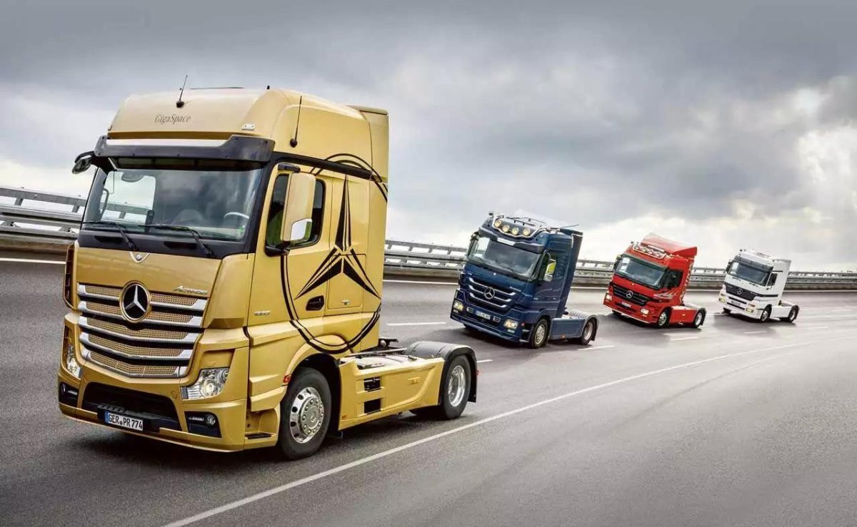 Мерседес Бенц Актрос