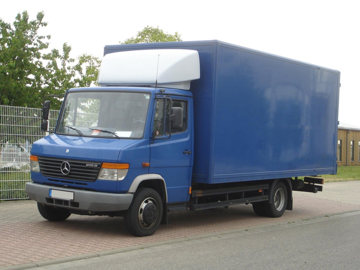 Mercedes-Benz Vario 815 d