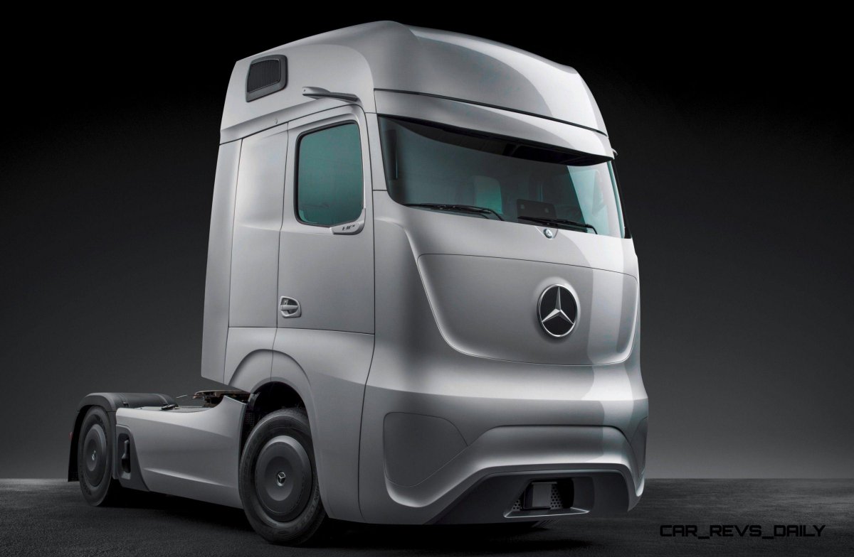 Mercedes-Benz Future Truck 2025