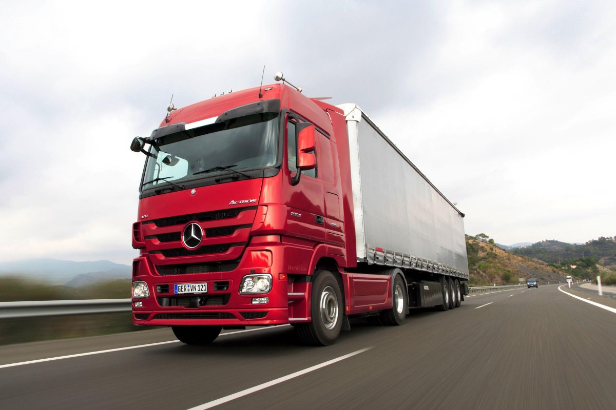 Mercedes Benz Actros 1841