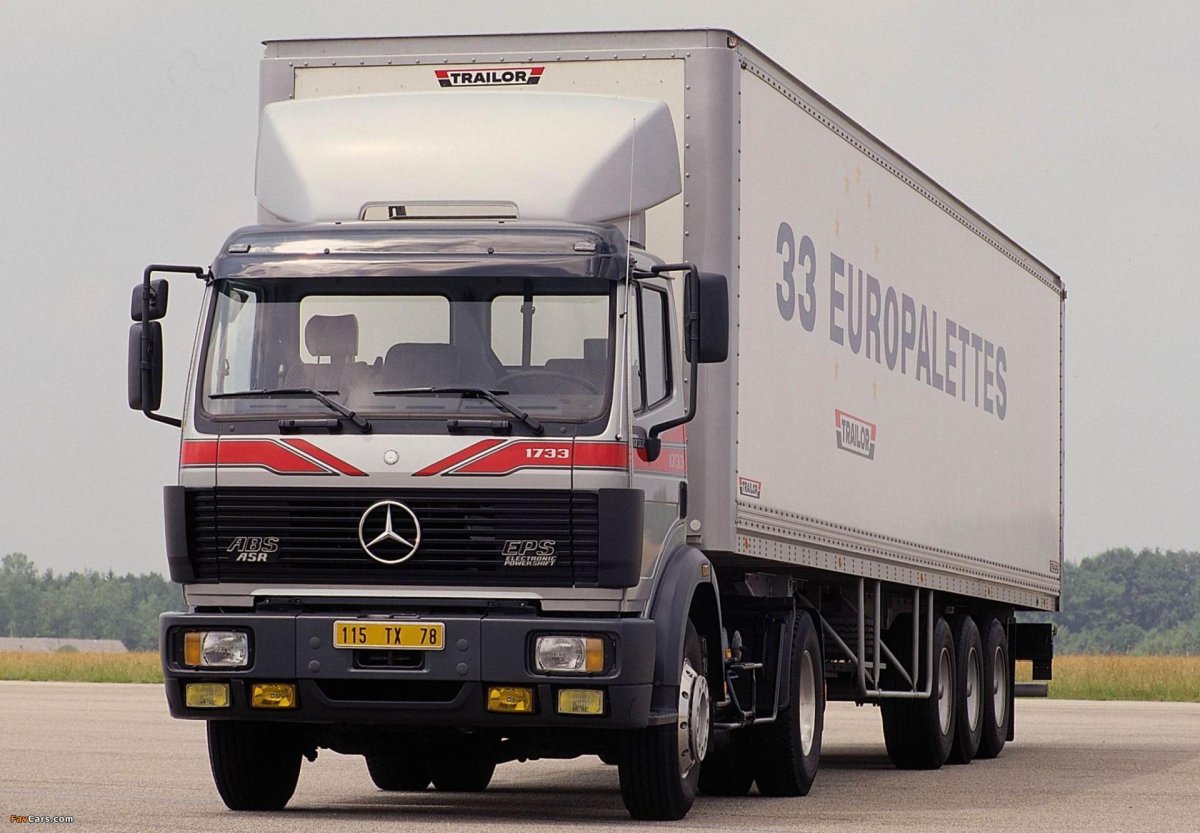 Mercedes Benz sk 1838