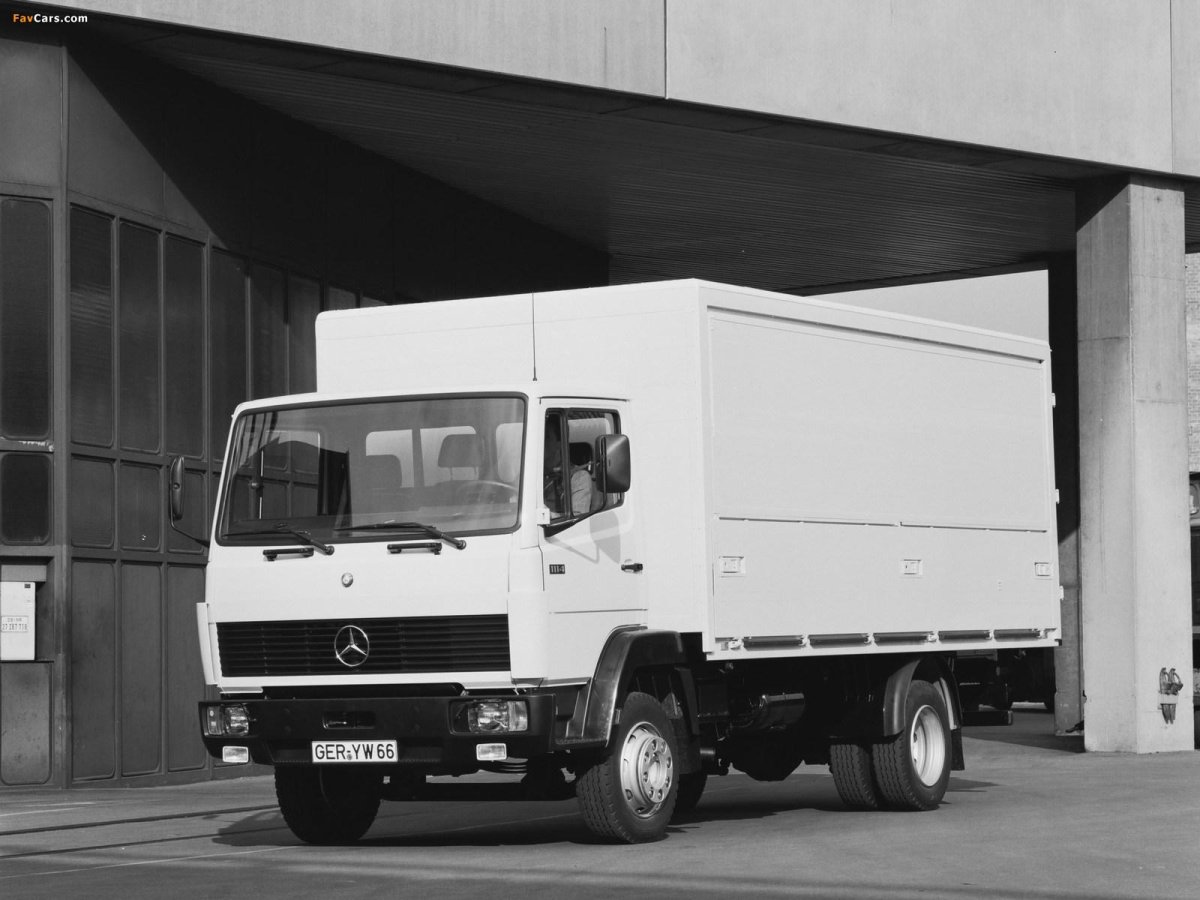 Mercedes Benz 1114