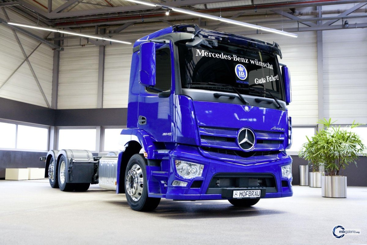 Mercedes Benz Actros 2018