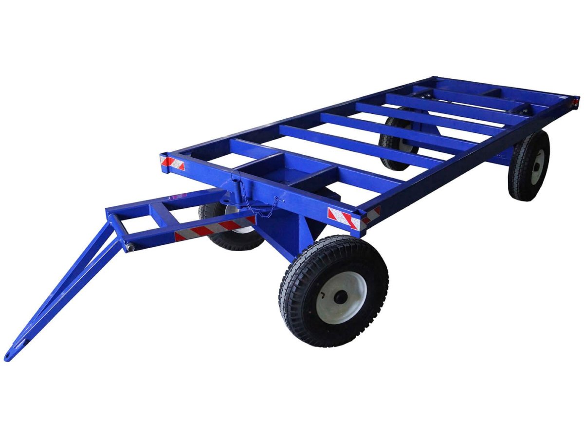 Платформа прицепная (тележка пт-3)