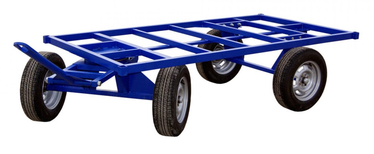 Тележка большегрузная каркасная бт2к