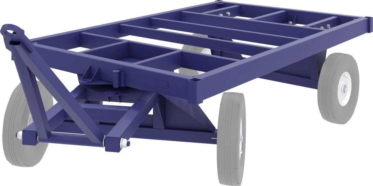 Тележка большегрузная БТ 1к 1250х2000