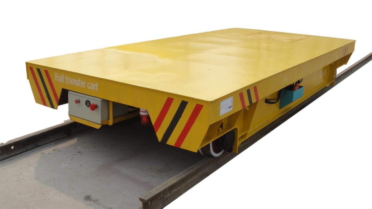 Тележка передаточная рельсовая г/п 5 т