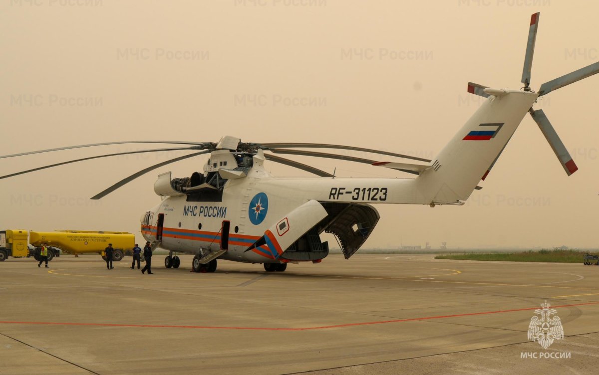 Ми-26 МЧС России