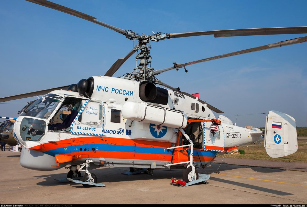 Вертолет ка-32 ПАНХ