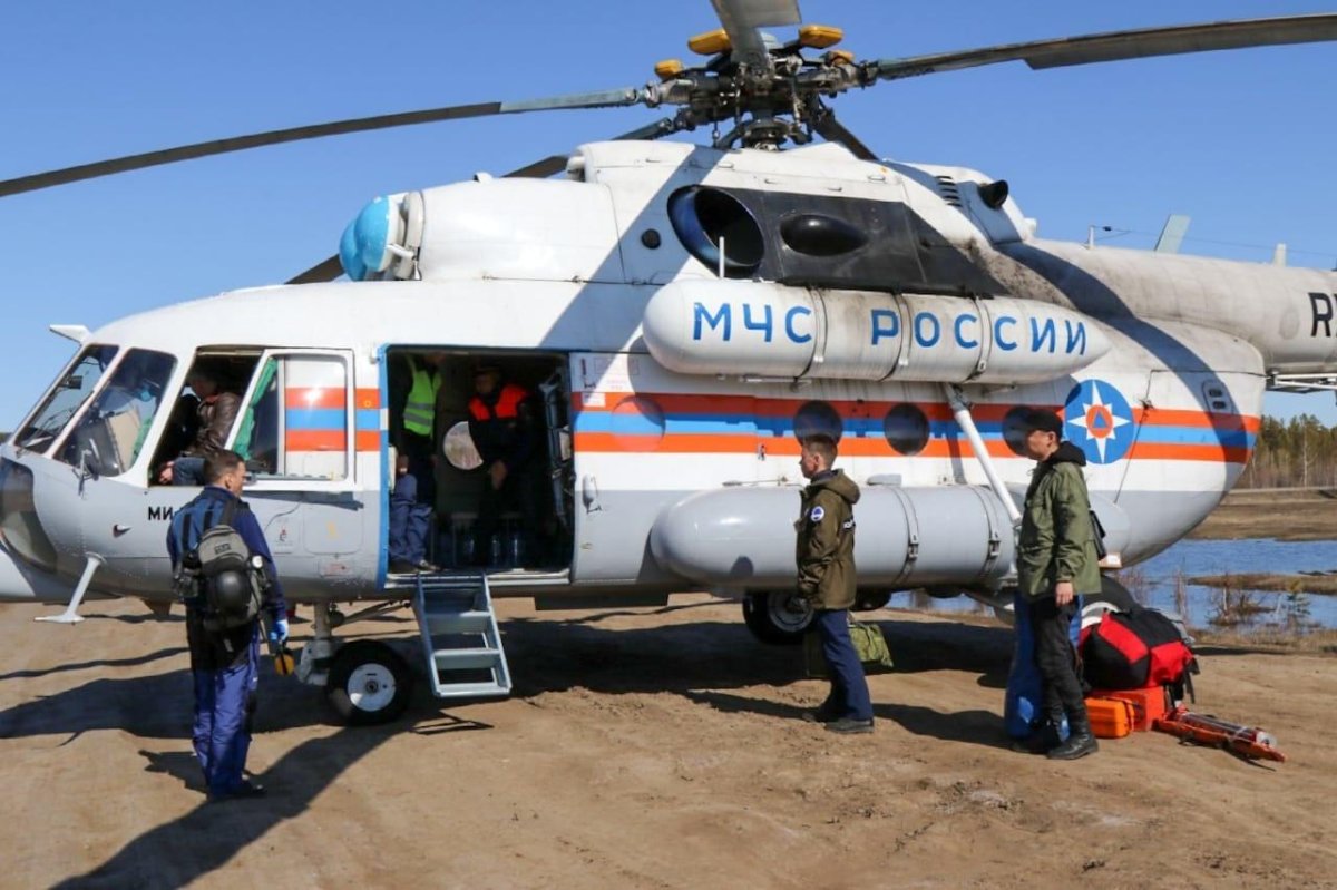 Вертолет ми 8 МЧС