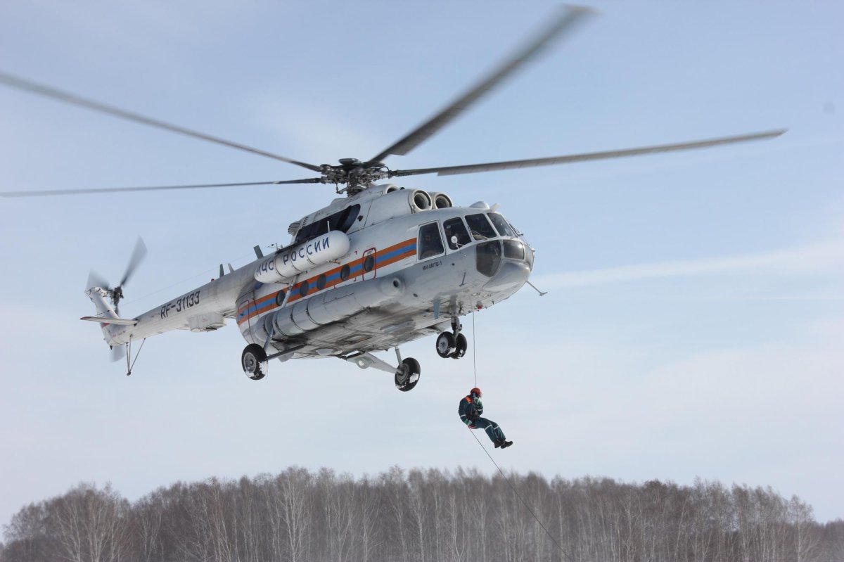 Вертолет ми 8 МЧС
