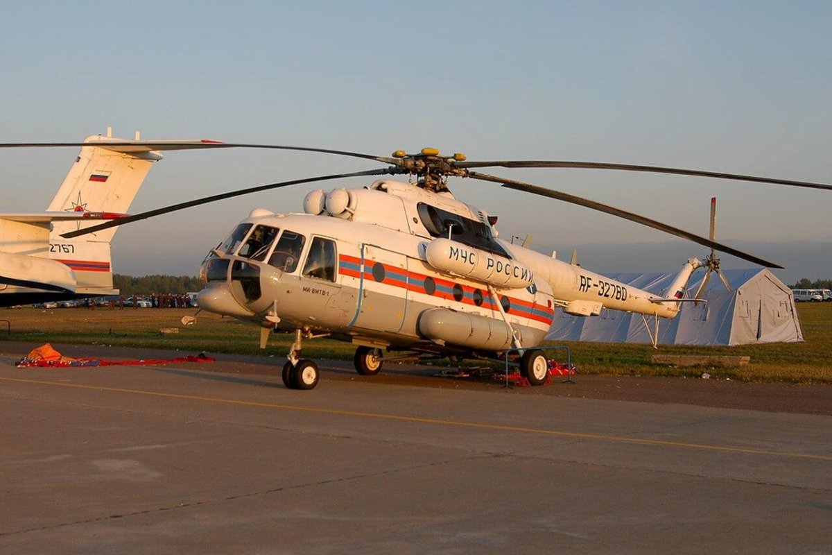 Ми-8мтв-1 МЧС