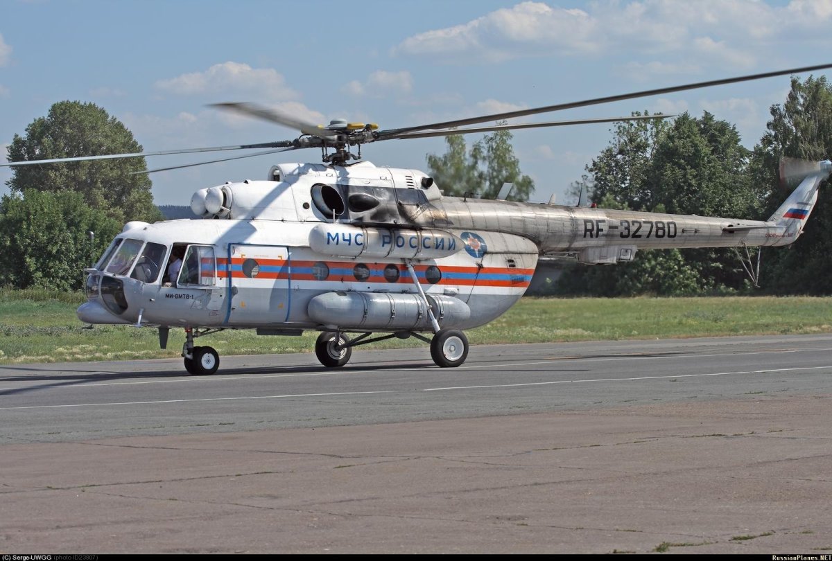 Ми-8мтв-1 МЧС