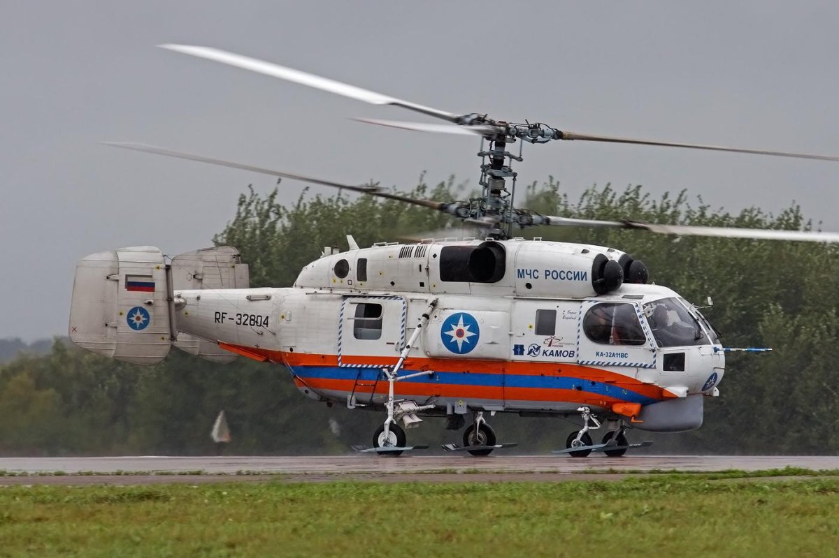 Ми-26 МЧС России