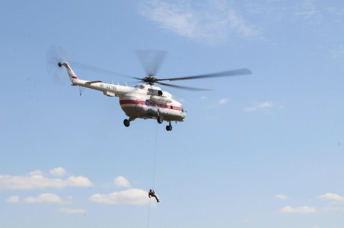 Вертолет ми 8 МЧС