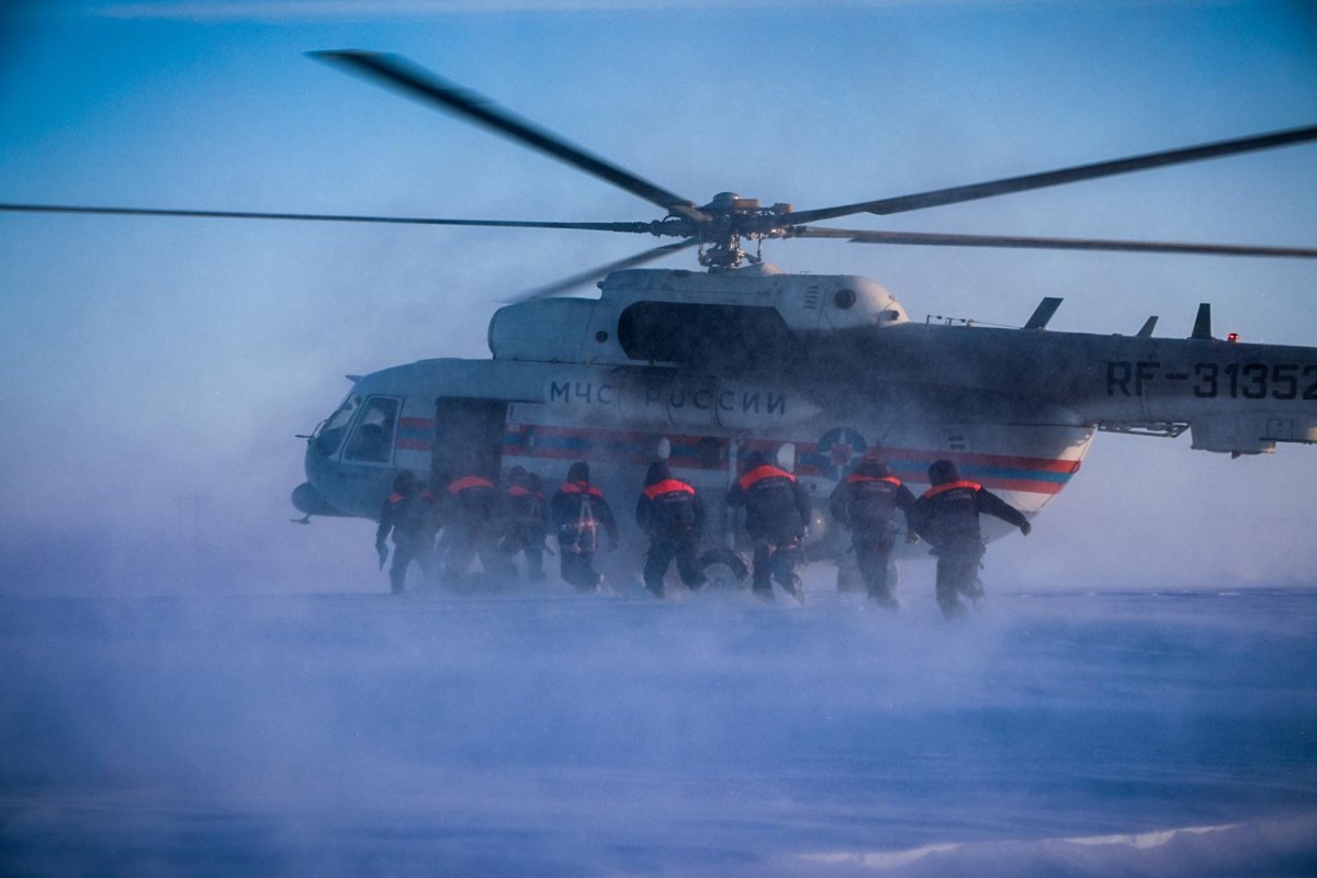 Ми-8 МЧС России