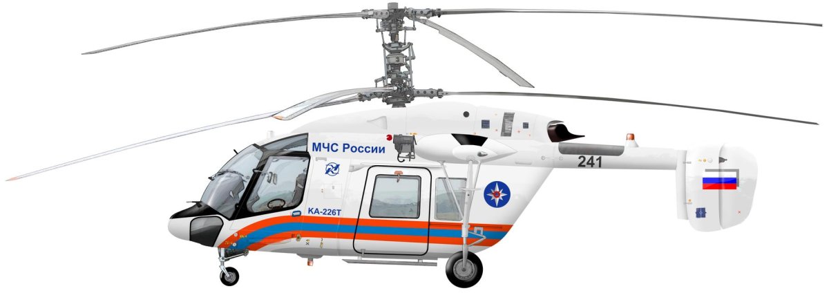 Ка-226т вертолет МЧС