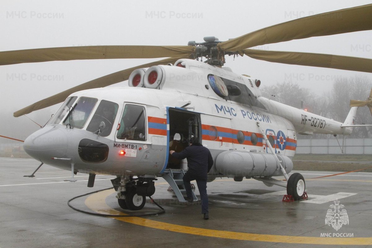 Вертолет ми-26т МЧС