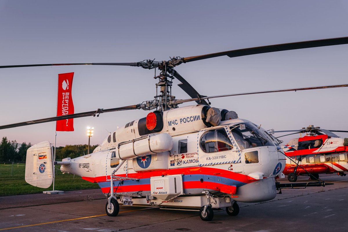Вертолет ка-32а11вс