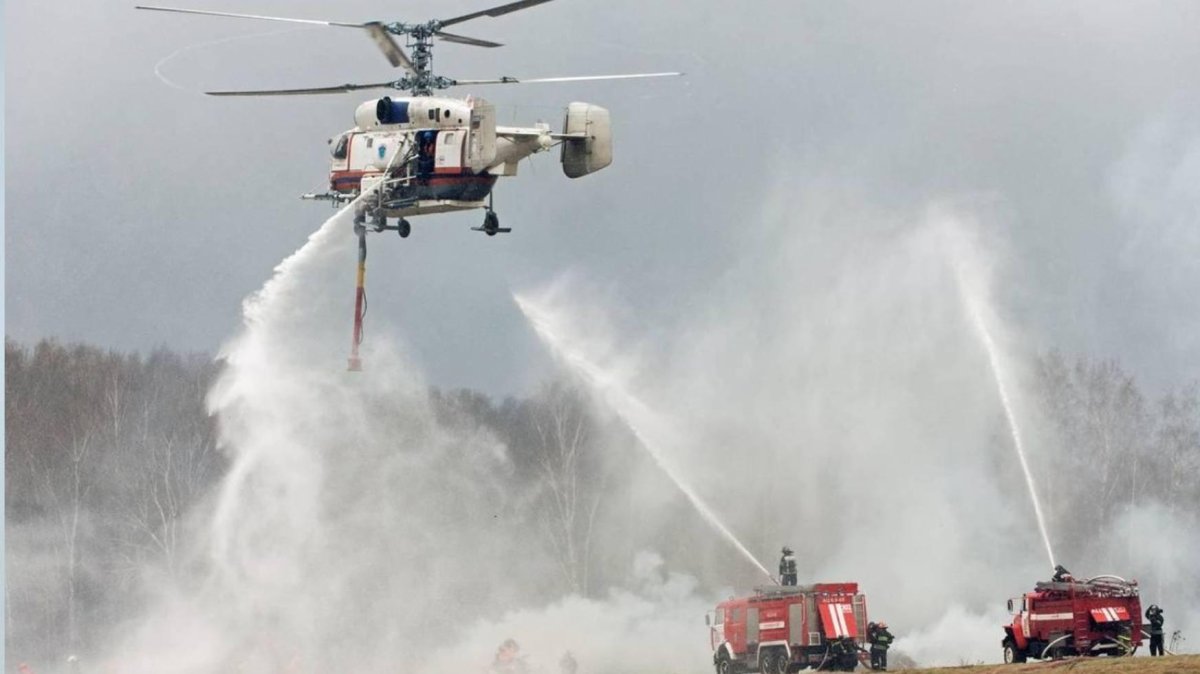 Лесопожарный агрегат ЛПА-521