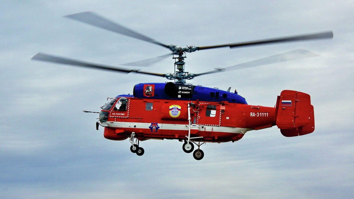 Вертолет ка 32 мац