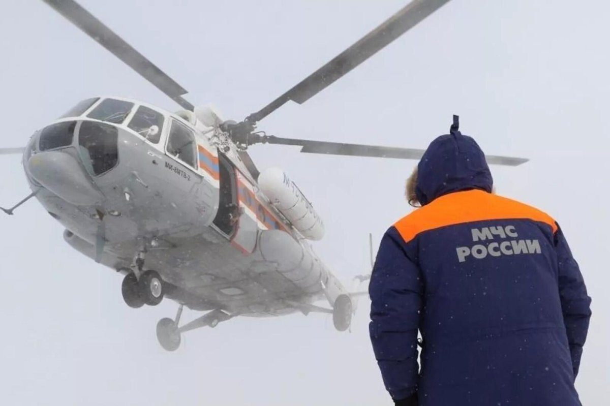 Ми-8 МЧС России