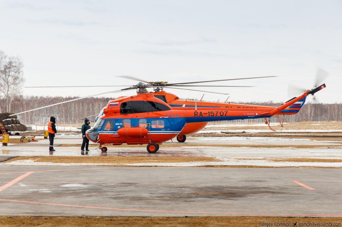 Вертолет ми 8 АЭРОГЕО