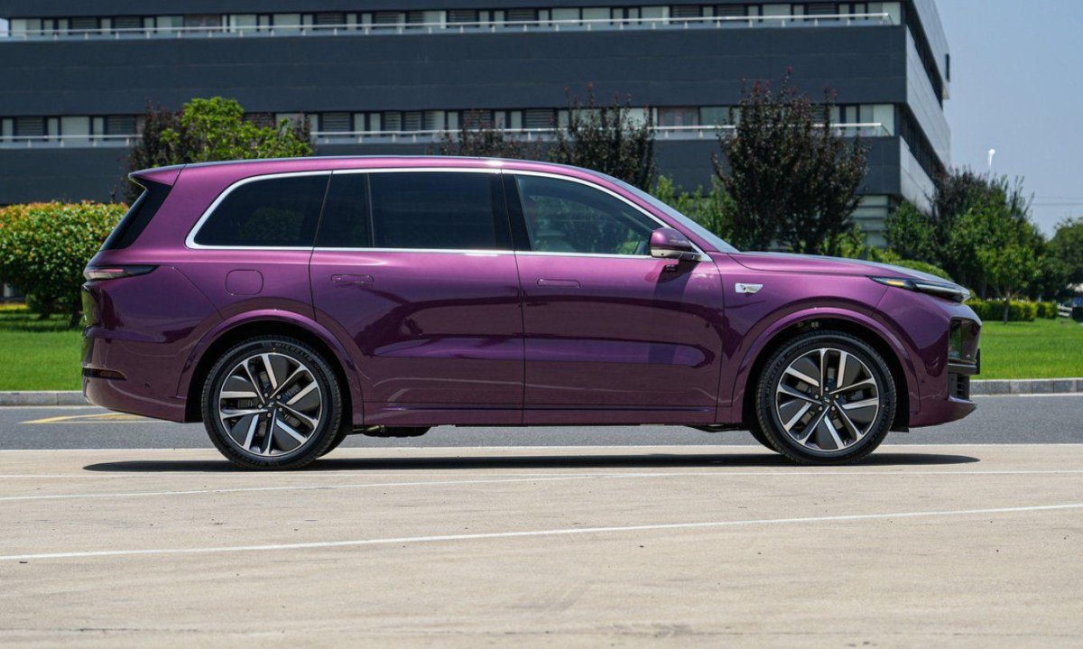 Lixiang l9 фиолетовый