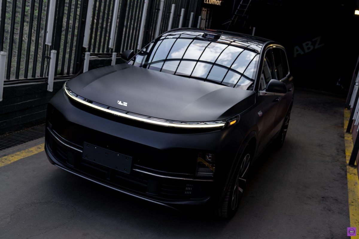 Lixiang l9 черный