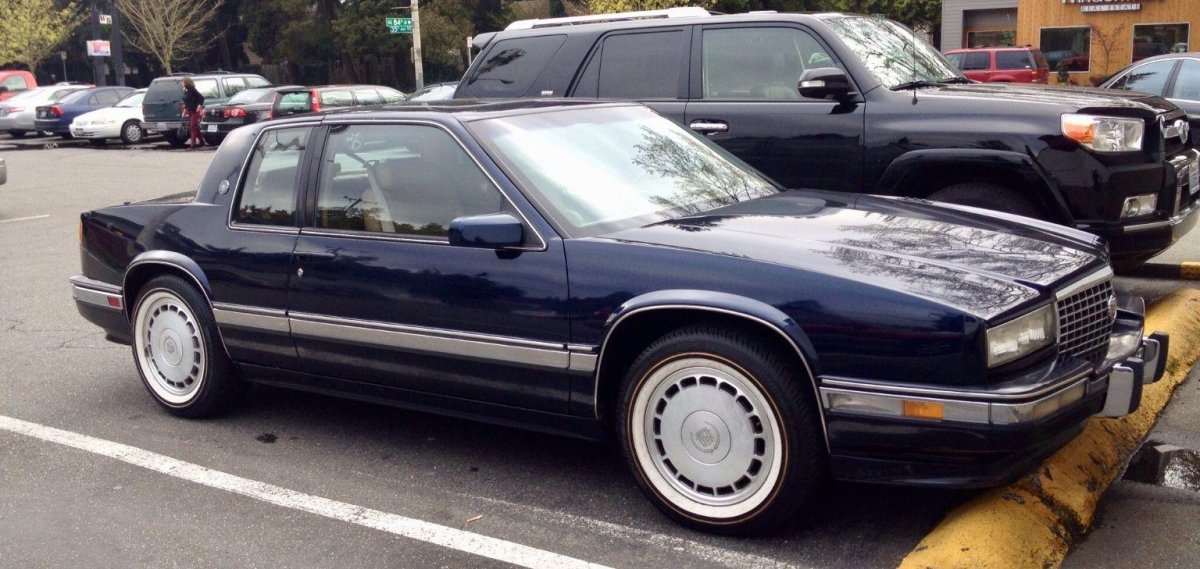 Cadillac Eldorado 1991