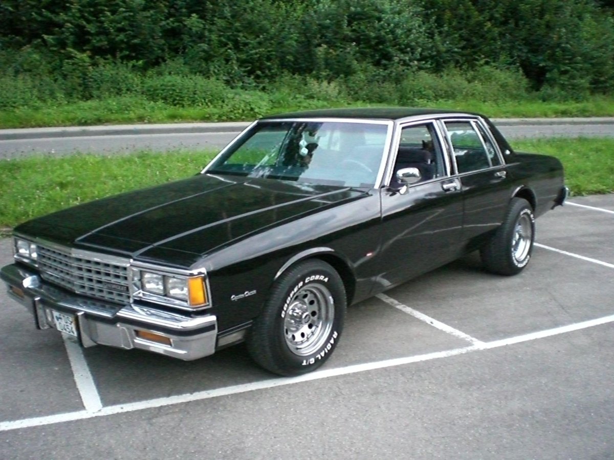 Chevrolet Caprice 1983
