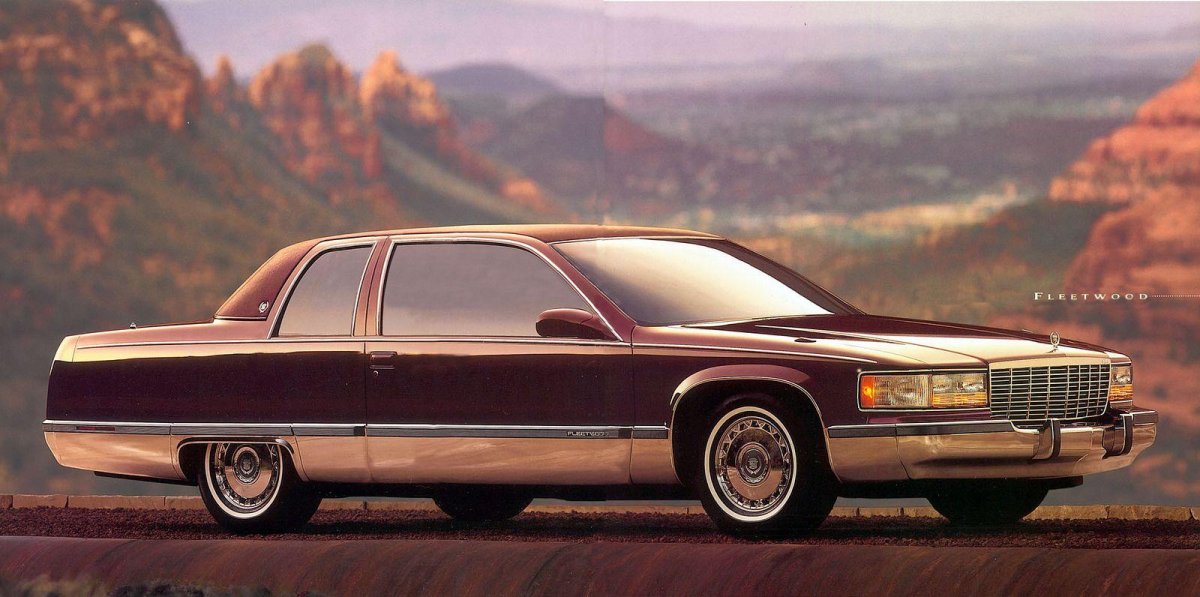 Cadillac Fleetwood 1993