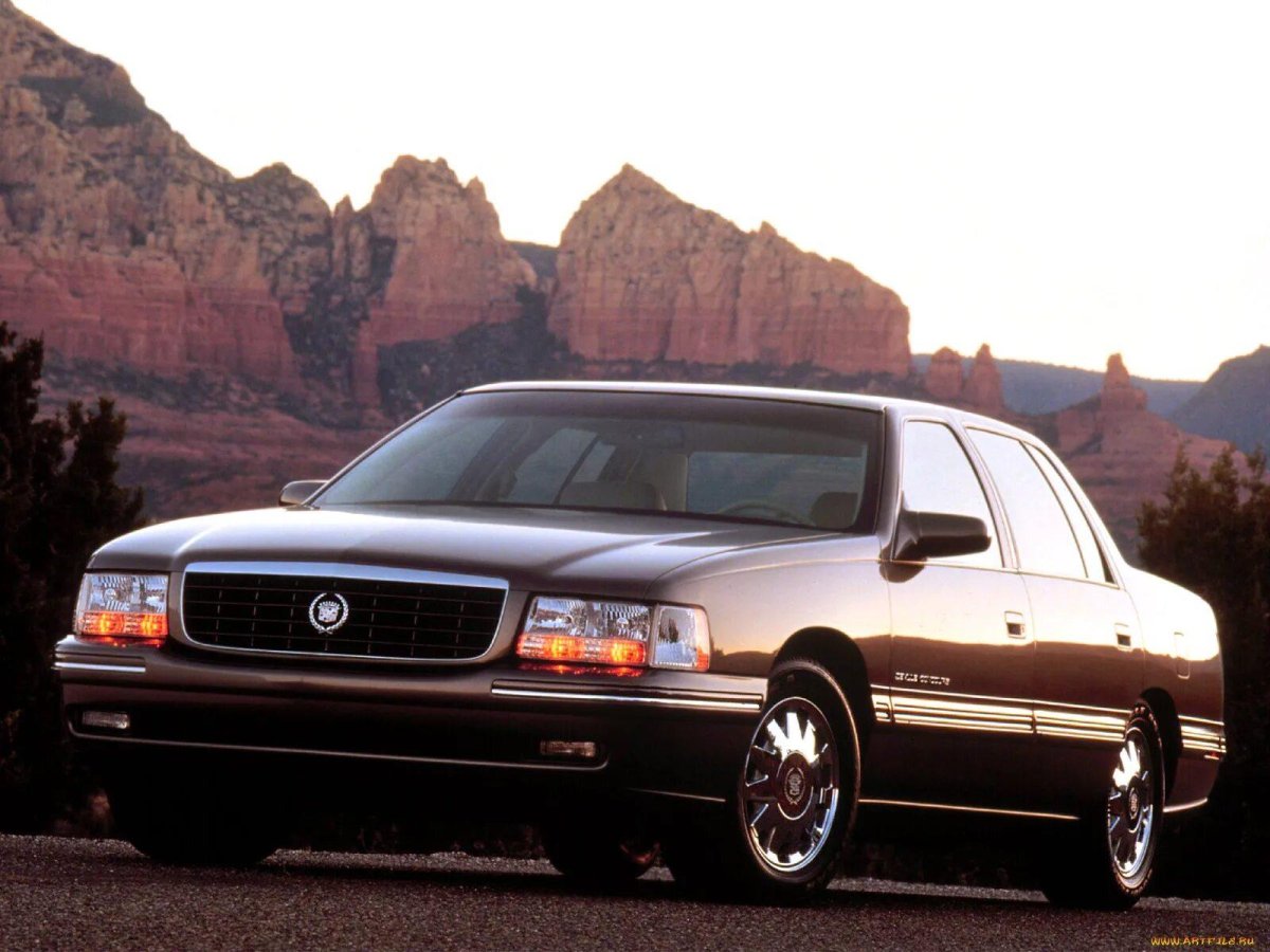 Кадиллак Девиль 1994