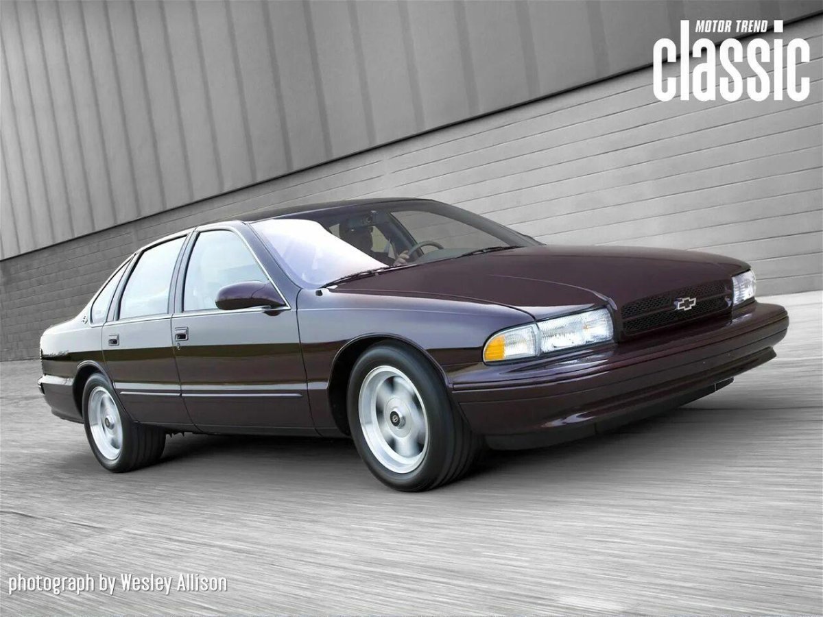 Chevrolet Impala SS 1996